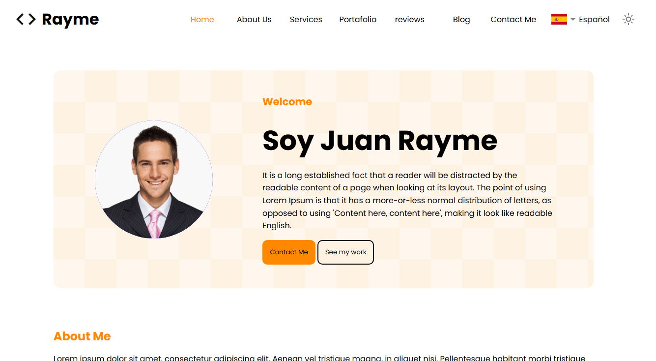 Web CV (versión beta)