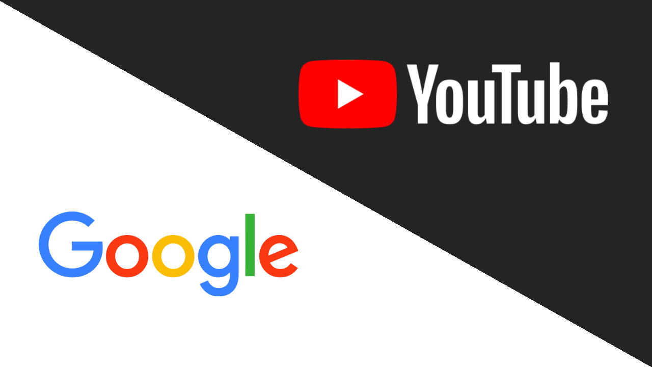 Réplicas de Google y YouTube