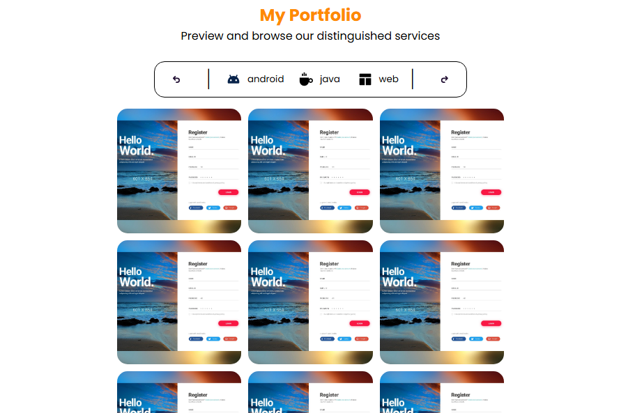 Web CV (versión beta)