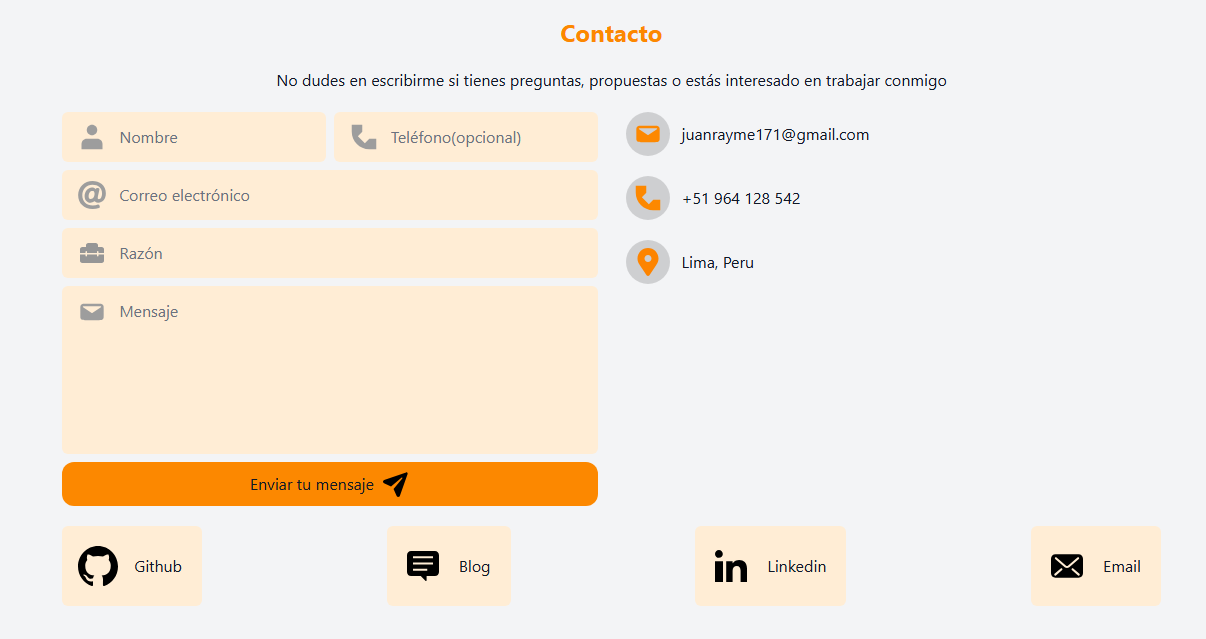 Web CV (versión final con Laravel y Tailwind)